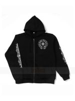 Chrome Hearts Zip Up Hoodie