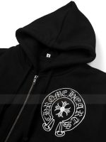 Chrome Hearts Zip Up Hoodie