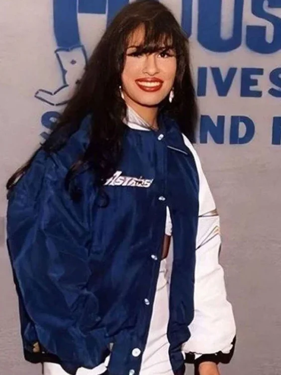 Astros Jacket Selena