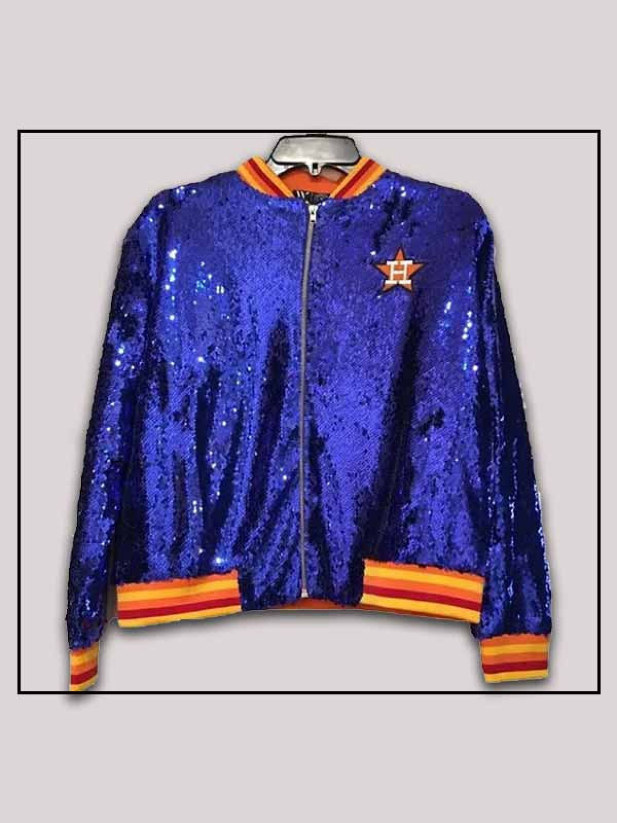 Best Starter Throwback Astros Warmup Jacket for sale in Brazoria County,  Texas for 2023