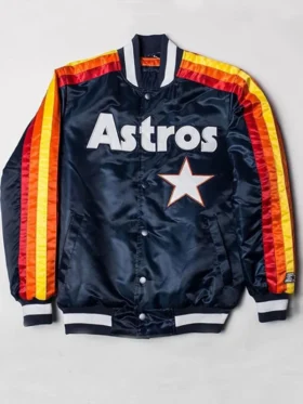 Houston Astros Star Bomber Jacket