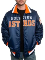 Houston Astros Starter Blue Jacket