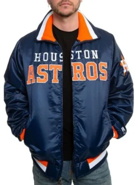 Houston Astros Starter Blue Jacket