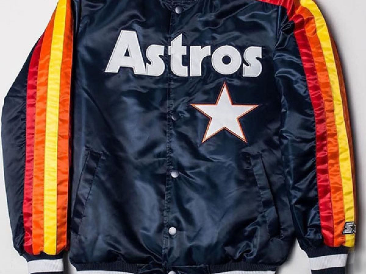 Selena Quintanilla Jacket  Astros 1994 Jacket - Free Shipping