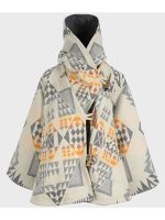 Yellowstone Kelly Reilly Cloak Poncho