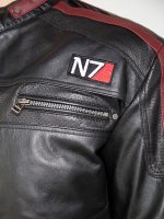 Mass Effect N7 Leather Jacket