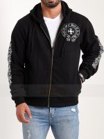 Chrome Hearts Zip Up Hoodie