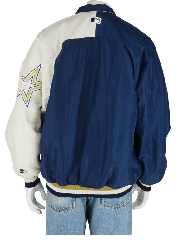 90s Vintage Houston Astros Starter Diamond Collection Selena Quintanilla  Jacket