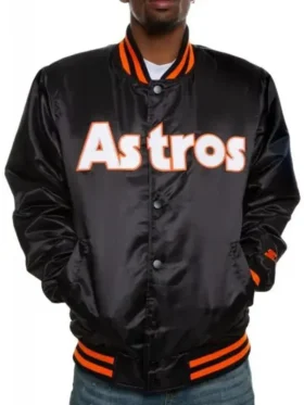 Starter Astros Black Label Jacket