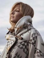 Yellowstone Kelly Reilly Cloak Poncho