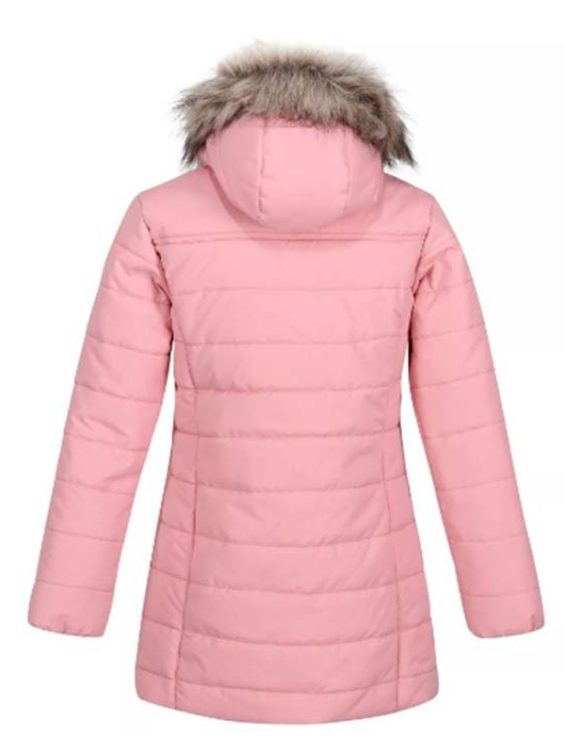 Christmas with the Campbells 2022 Brittany Snow Pink Jacket