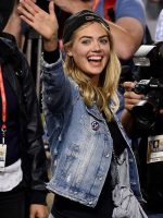 Kate Upton Verlander Denim Jacket