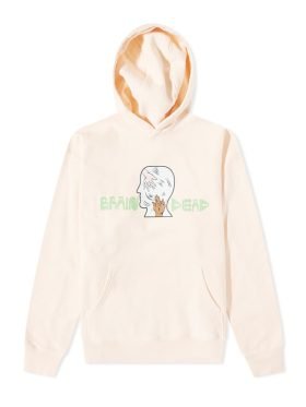 Thaddeus J. Mixson Brain Dead Hoodie