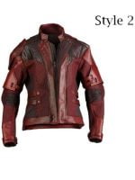 Guardians of the Galaxy Vol 2 Peter Quill Jacket