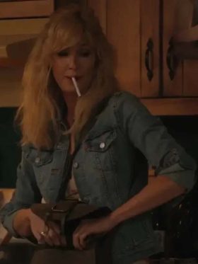 Yellowstone S05 Kelly Reilly Denim Jacket