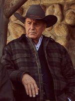 Yellowstone Kevin Costner Plaid Checked Jacket