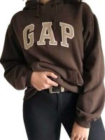 Brown Gap Hoodie