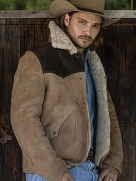 Yellowstone S05 Luke Grimes Jacket