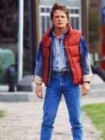 Back To The Future Marty Mcfly Vest