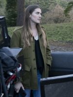 M3GAN 2023 Allison Williams Wool Trench Coat