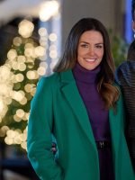 Long Lost Christmas 2022 Haley Coat