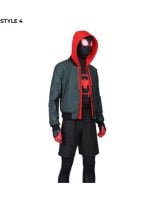 Spider Verse Miles Morales Hoodie