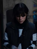 Wednesday 2022 Jenna Ortega Black Vest