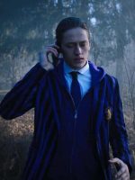 Wednesday Percy Hynes Uniform Blazer