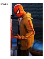 Spider Verse Miles Morales Hoodie