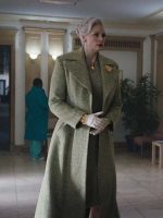 Wednesday Larissa Weems Green Coat