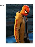 Spider Verse Miles Morales Hoodie