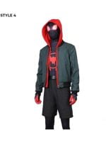 Spider Verse Miles Morales Hoodie