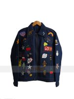 Rocketman Taron Egerton Denim Jacket