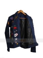 Rocketman Taron Egerton Denim Jacket