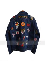 Rocketman Taron Egerton Denim Jacket