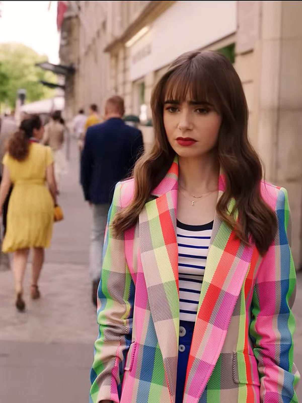 Emily Cooper Emily In Paris Blazer - The Movie Fashion
