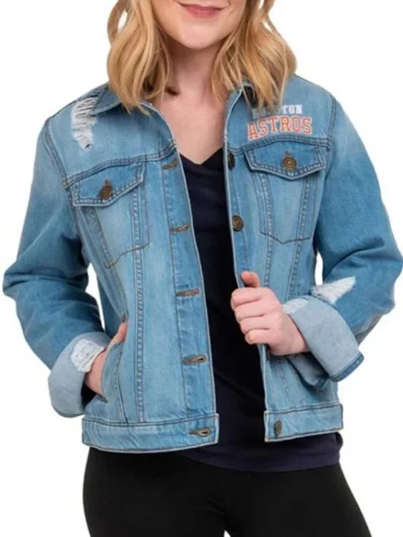 Houston Denim Jacket