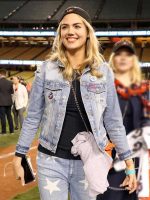 Kate Upton Verlander Denim Jacket