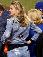 Kate Upton Verlander Denim Jacket