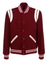 Teddy Jacket Red