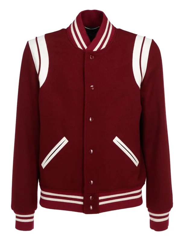 Teddy Jacket Red