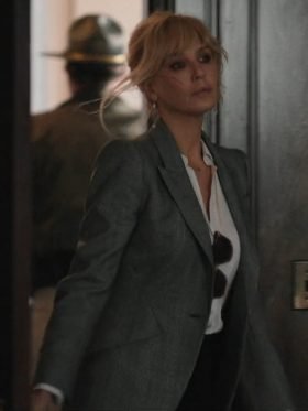 Yellowstone Season 5 Kelly Reilly Grey Blazer