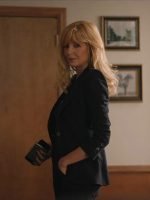 Yellowstone Season 5 Beth Dutton Black Blazer