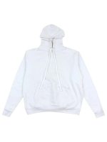 Chrome Hearts White Glow in the Dark Horseshoe Hoodie