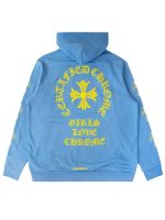 Chrome Hearts x Drake Girls Love Chrome Hoodie