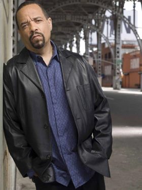 Law and Order Odafin Tutuola Jacket