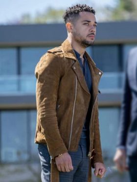 Law and Order Nick Creegan Jacket