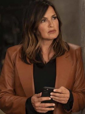 Law and Order Olivia Benson Brown Blazer