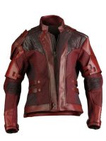 Avengers Infinity War Star Lord Leather Jacket