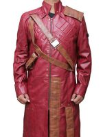 Guardians of The Galaxy Star Lord Trench Coat